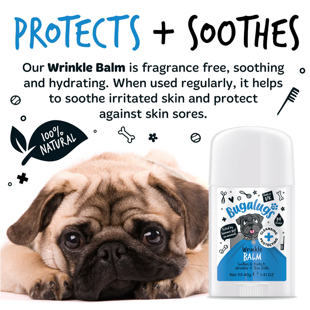 Bugalugs Wrinkle Balm for Dogs & Cats - Image 2