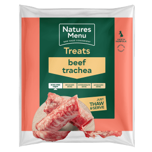 Natures Menu Raw Beef Trachea For Dogs - 2 PER PACK