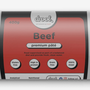 Drool Beef Pate for Dogs - 400Gm