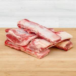 Reggie’s Raw Beef Rib Bones