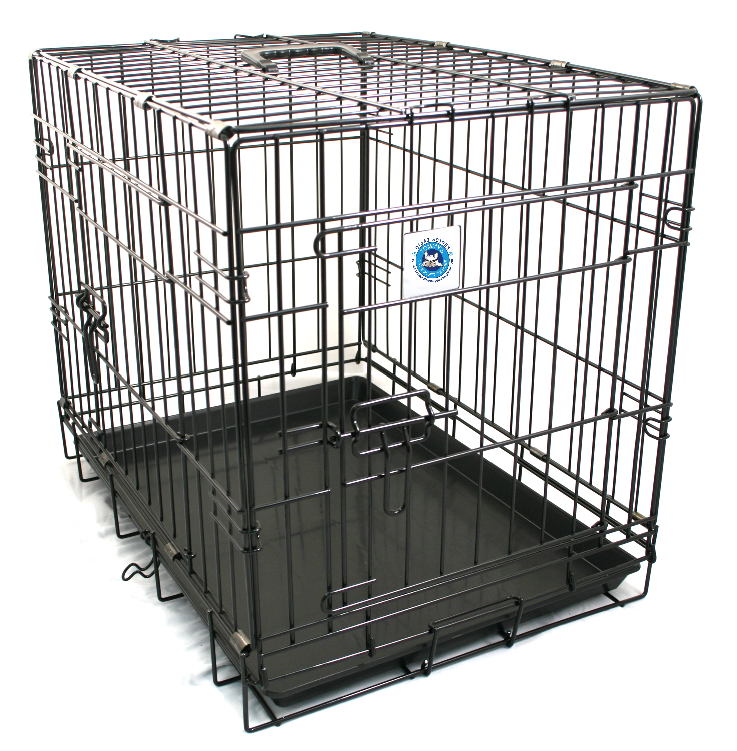 Tommy's Dog Crates Strong Double Door - Small,Medium,Large,X/Large Or Jumbo