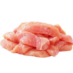 Turkey Chunks ( Raw Frozen ) - 1Kg