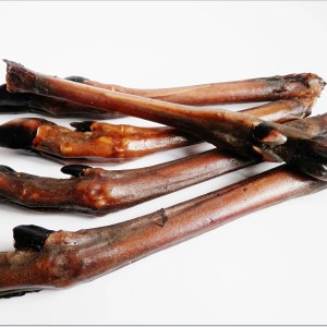 ROE Venison Wild Game Leg Hoof Collagen 100% Natural Dried Dog Treats