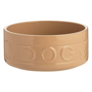 Mason Cash Embossed Cane Dog Bowl Medium