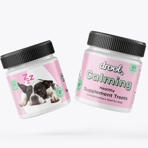 Drool Calming Supplement Beef Chewy -180g (60 chewys) for Dogs
