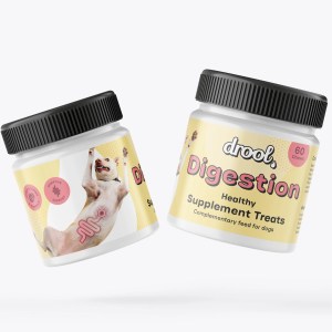 Drool Digestion Supplement Beef Chewy -180g (60 chewys) for Dogs