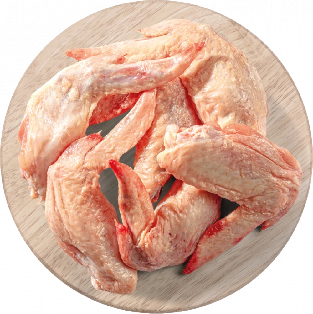 Natures Menu Natural Raw Chicken Wings - 5 BAGS 1KILO - Image 2