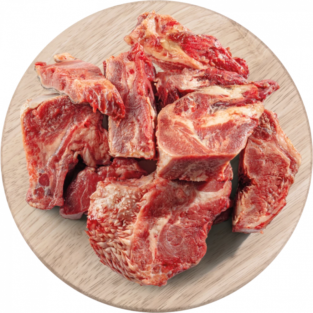 Natures Menu Natural Raw Beef Chunks - 8 BAGS 1KG - Image 3