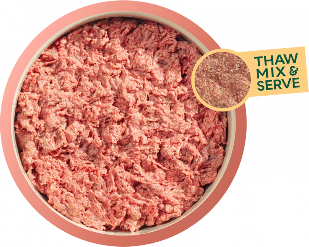 Natures Menu Raw Beef Block For Adult Dogs 12 X 400GM - Image 2