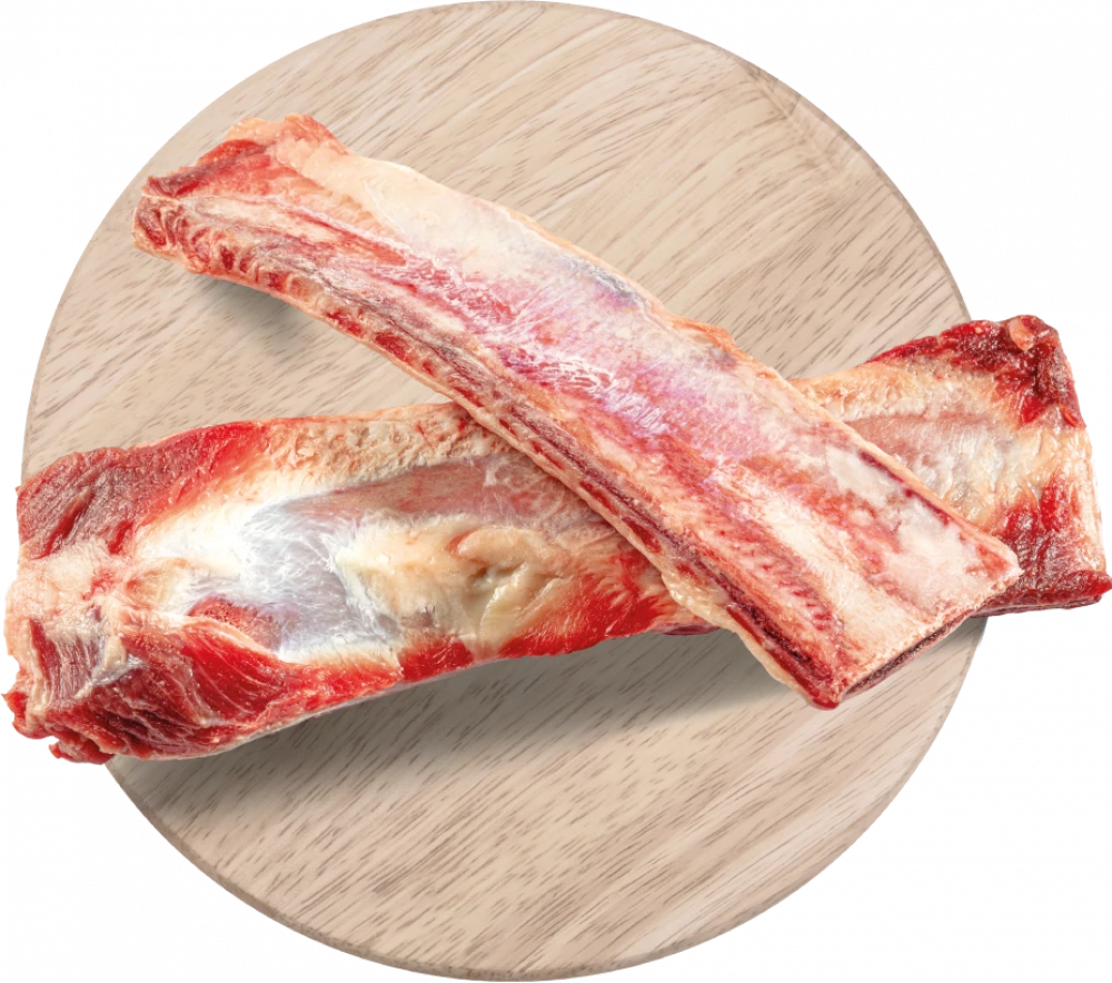 Natures Menu Raw Chews Natures Menu Raw Beef Ribs For Adult Dogs -2 Per Pack - Image 2