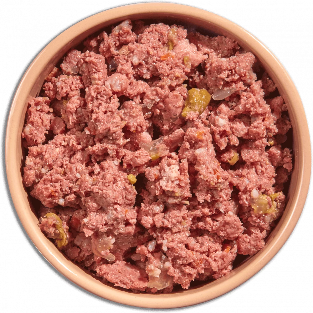 Natures Menu Dog Pouches Senior Lamb with Chicken For Dogs 8 X 300Gm Pouches - Image 3