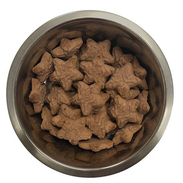 Pointer Grain Free Cheese Stars - Dog Biscuits Treats Rewards 1 KILO BAG