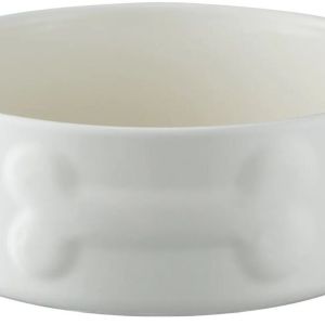 Mason Cash Colour Mix 20cm Cream Dog Bowl 20x8cm