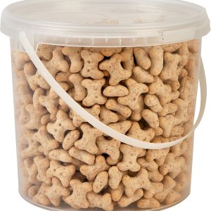Dog Biscuit Treats 2.5L (Milky Bones)