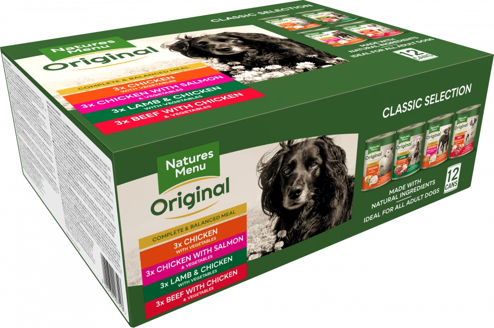 Natures Menu Cans Multipack For Adult Dogs 12 x 400g Cans - Image 2