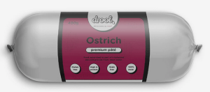 Drool Ostrich Pate for Dogs 400Gm