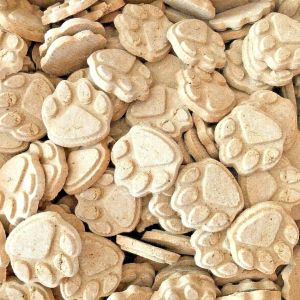 POINTER PEANUT BUTTER PAWS Wheat Free bp Dog Biscuits 1KG BAG