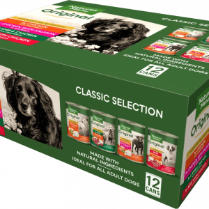 Natures Menu Cans Multipack For Adult Dogs 12 x 400g Cans