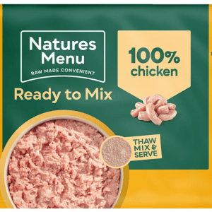 Natures Menu Raw Chicken Block For Adult Dogs 12 X 400GM