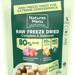 Complete Freeze Dried Food 80/20 Lamb For Adult Dogs - 250Gm