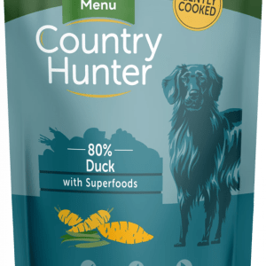 Country Hunter Dog Pouches Succulent Duck For Adult Dogs - 6 X 150Gm