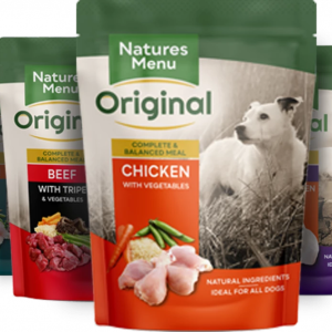 Natures Menu Dog Pouches Multipack For Adult Dogs 8 X 300Gram