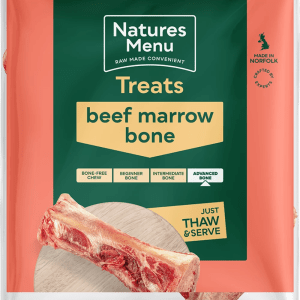 Natures Menu Raw Chews Natures Menu Raw Marrow Bone For Adult Dogs