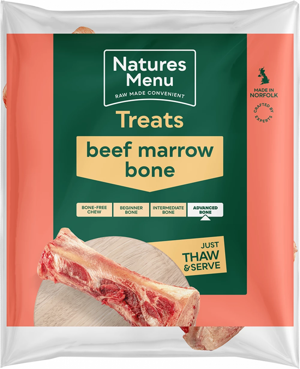 Natures Menu Raw Chews Natures Menu Raw Marrow Bone For Adult Dogs