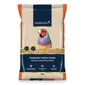 Foreign Finch Food