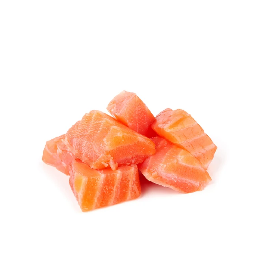 Salmon Chunks ( FOR DOGS RAW FROZEN ) - 2Kg