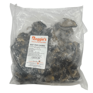 Reggie’s Raw Beef Tripe chunks 1kg