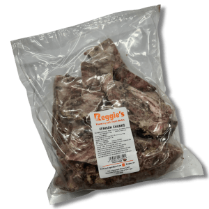 Venison Chunks - ( FOR DOGS ) - 1KG