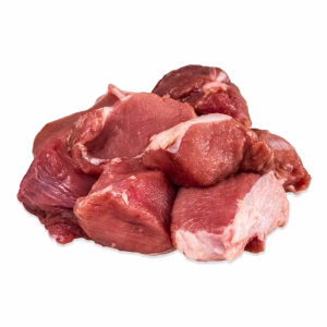 Wild Boar Chunks ( RAW FROZEN ) -1kg