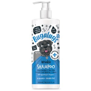 Bugalugs Wrinkle Shampoo for Dogs & Cats