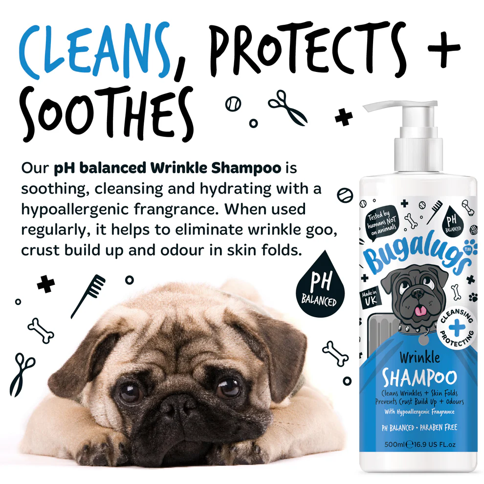Bugalugs Wrinkle Shampoo for Dogs & Cats - Image 6