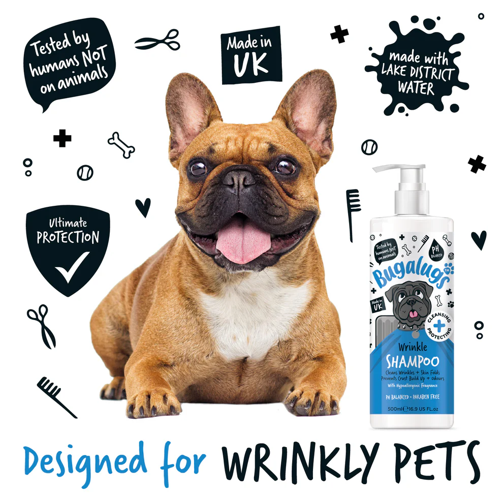 Bugalugs Wrinkle Shampoo for Dogs & Cats - Image 4