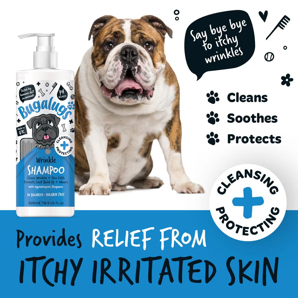 Bugalugs Wrinkle Shampoo for Dogs & Cats - Image 5