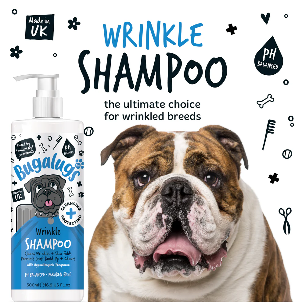 Bugalugs Wrinkle Shampoo for Dogs & Cats - Image 9