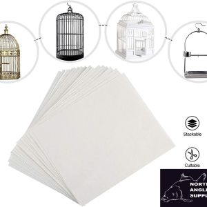 BIRD CAGE LINERS SHEETS 50 liners 20" X 30" Absorbent PAPER Sheets