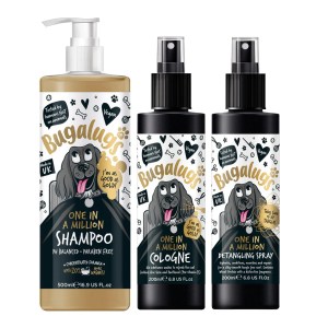 Bugalugs One in a Million Dog Grooming Bundle
