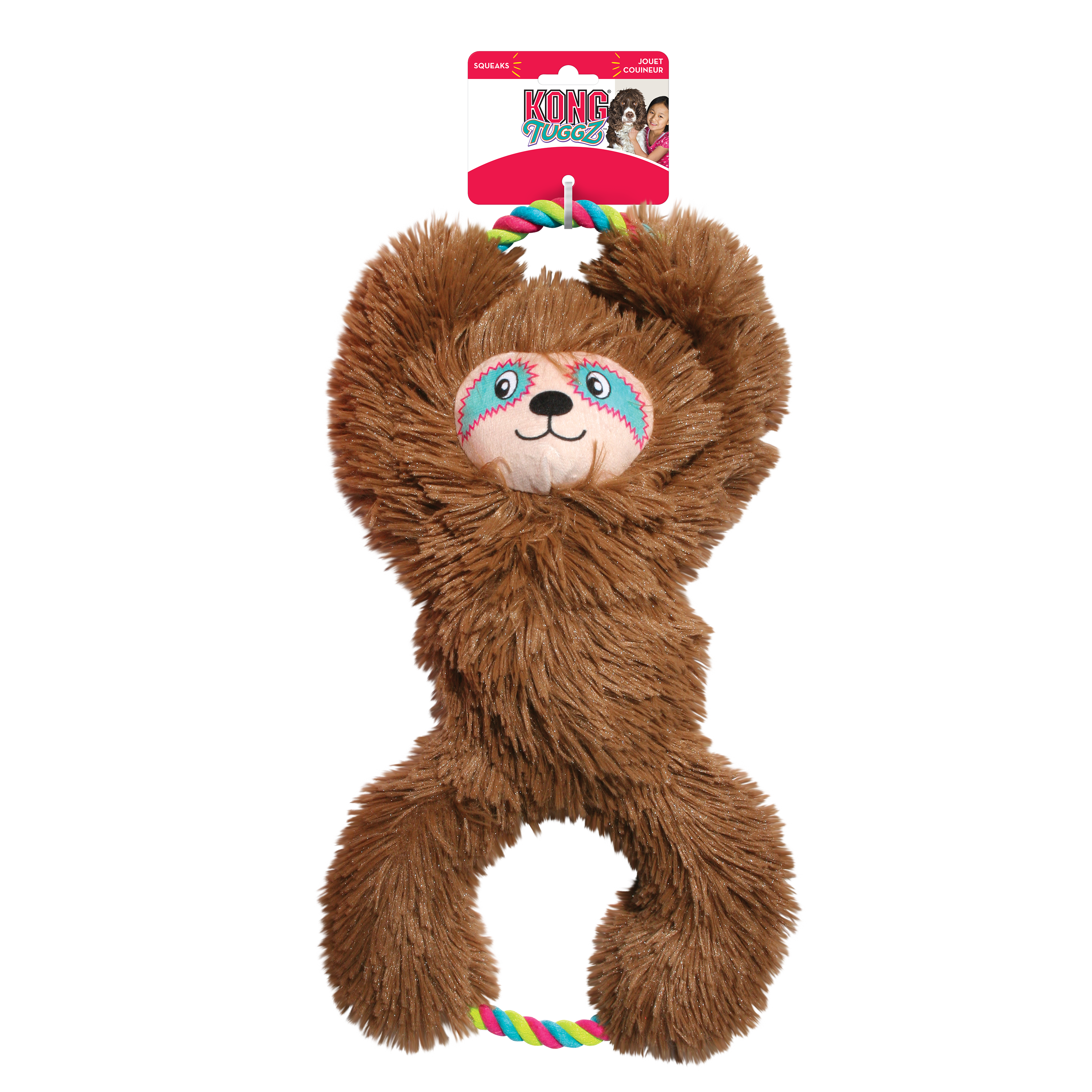 KONG Tuggz Sloth X/LARGE - Image 5