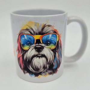 Shih Tzu Printed Mug ( Both Sides )