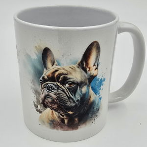 French Bulldog Printed Mug ( Both Sides )