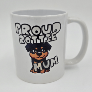 Proud Rottie Mum - Printed Mug