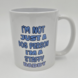 Staffy Mug ( Printed Both Sides )