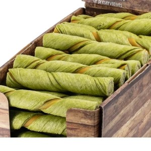 VEGGIE BITES BROCOLI & SPINCH TWIST STICK CHEW - EACH