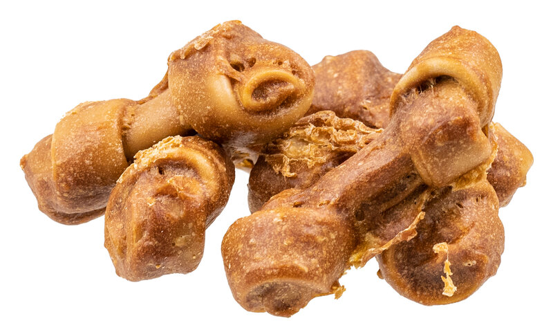 Zero Hide Knots Chicken & Peanut Butter - Small