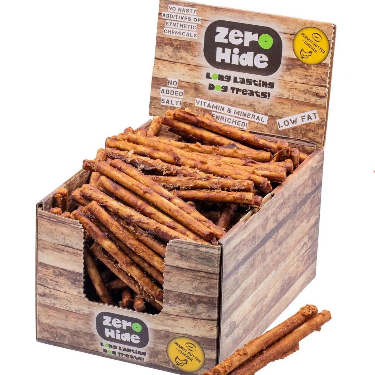 Zero Hide Rolls Chicken & Peanut Butter - Small - Image 2