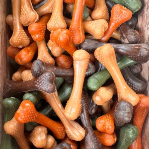 Veggie Dog Bites Small Bone - Each