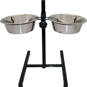 Adjustable Double Diner Feeding Station - 29cm / 11.5" - 4000ml
